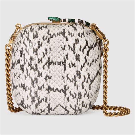 women gucci clutch purse|Gucci snakeskin clutch.